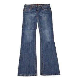 UNIONBAY Women's Boot Cut Jeans - Classic Blue